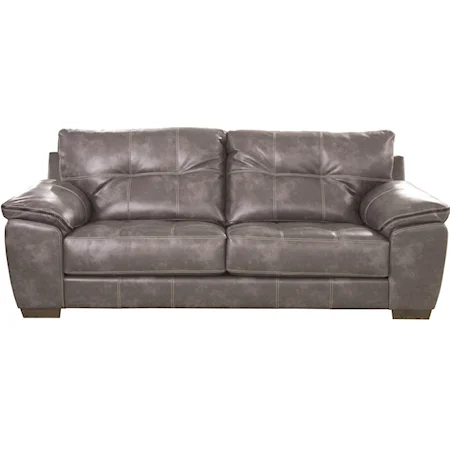 Contemporary Two Cushion Sofa